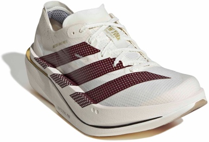 adidas Women's Adizero Adios Pro 5 Running Shoes - Off White/Shadow Red/Team Royal Blue - View 5