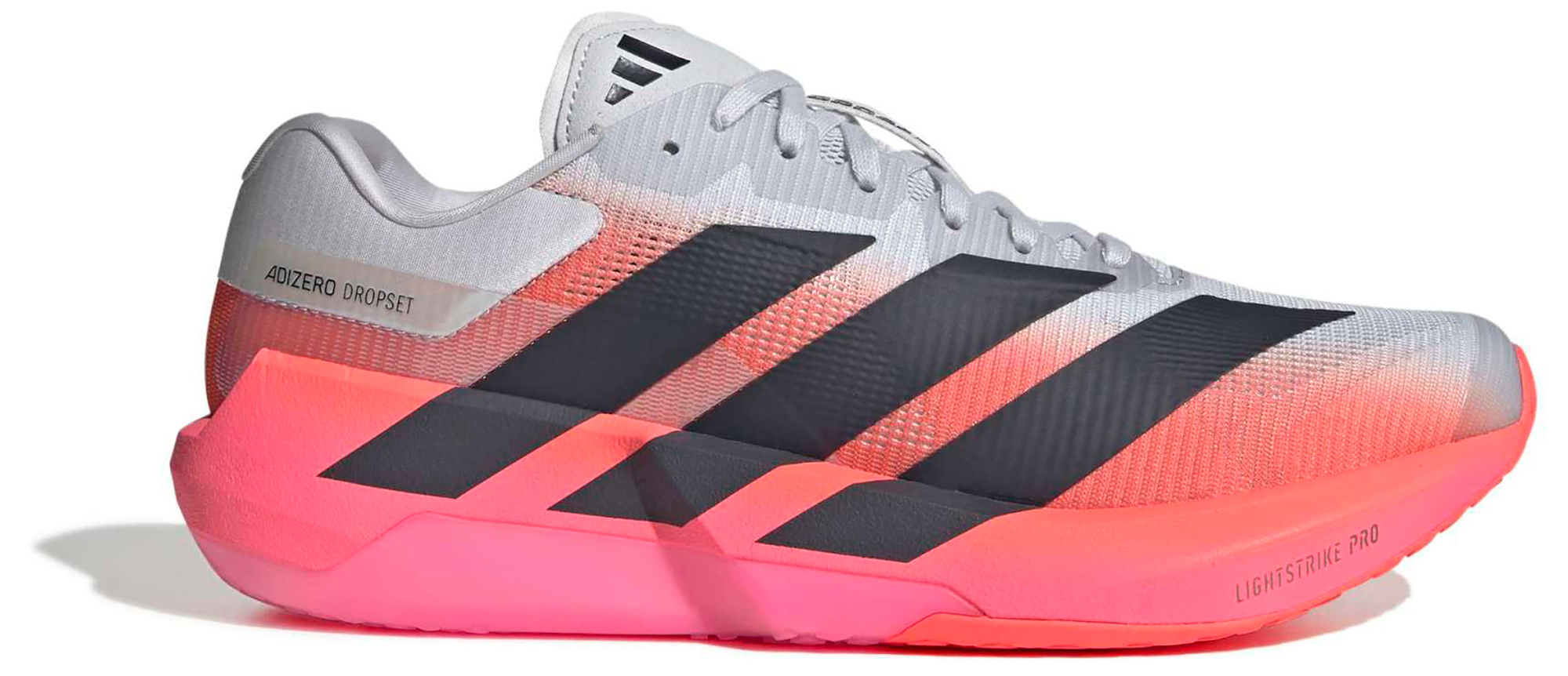 adidas Men's Adizero Dropset Pro Training Shoes - Grey/Blk/Turbo - View 1