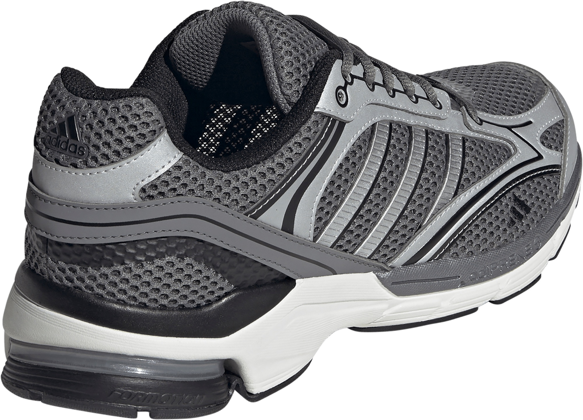 adidas Spiritain 2000 Shoes - Grey Four/Matte Silver/Core Black - View 6