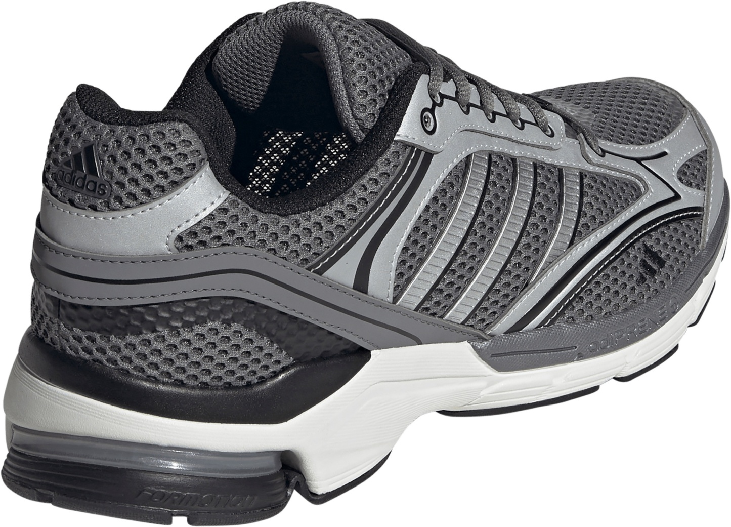 adidas Spiritain 2000 Shoes - Grey Four/Matte Silver/Core Black - View 6