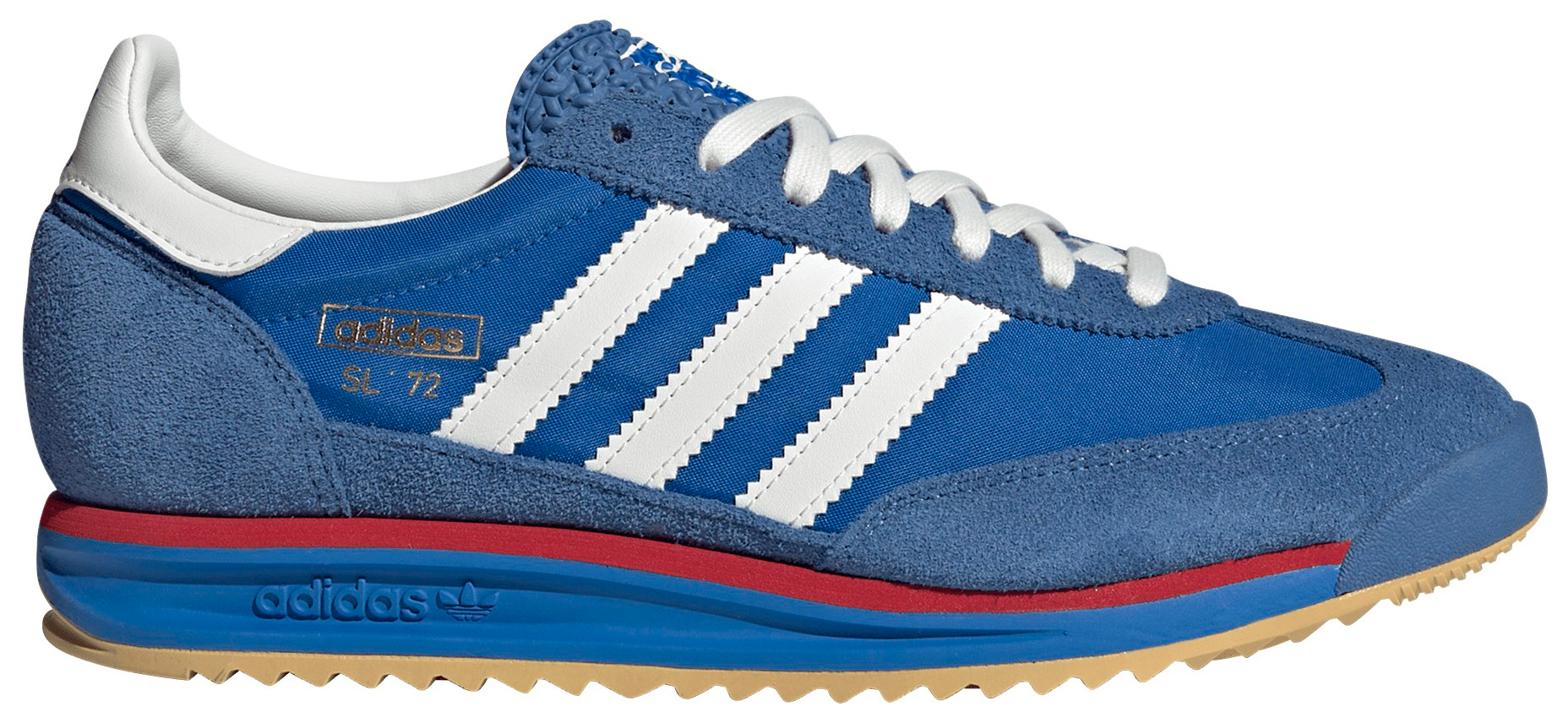 adidas Men's SL 72 RS Shoes - Blue/White/Better Scarlet - View 1