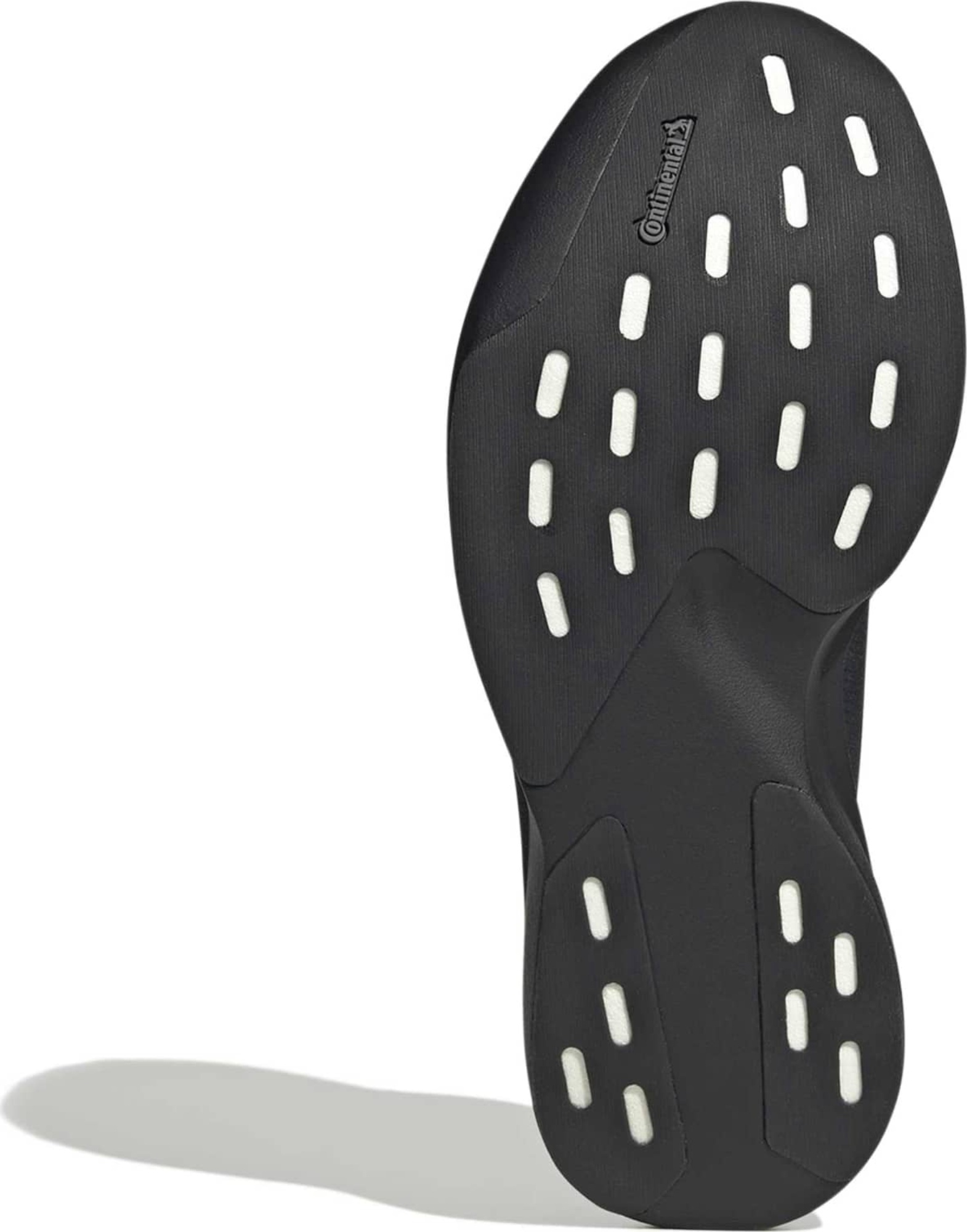 adidas Women's Adizero EVO SL Zip Running Shoes - Black/Grey/Silver - View 3