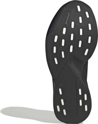 adidas Women's Adizero EVO SL Zip Running Shoes - Black/Grey/Silver - View 3