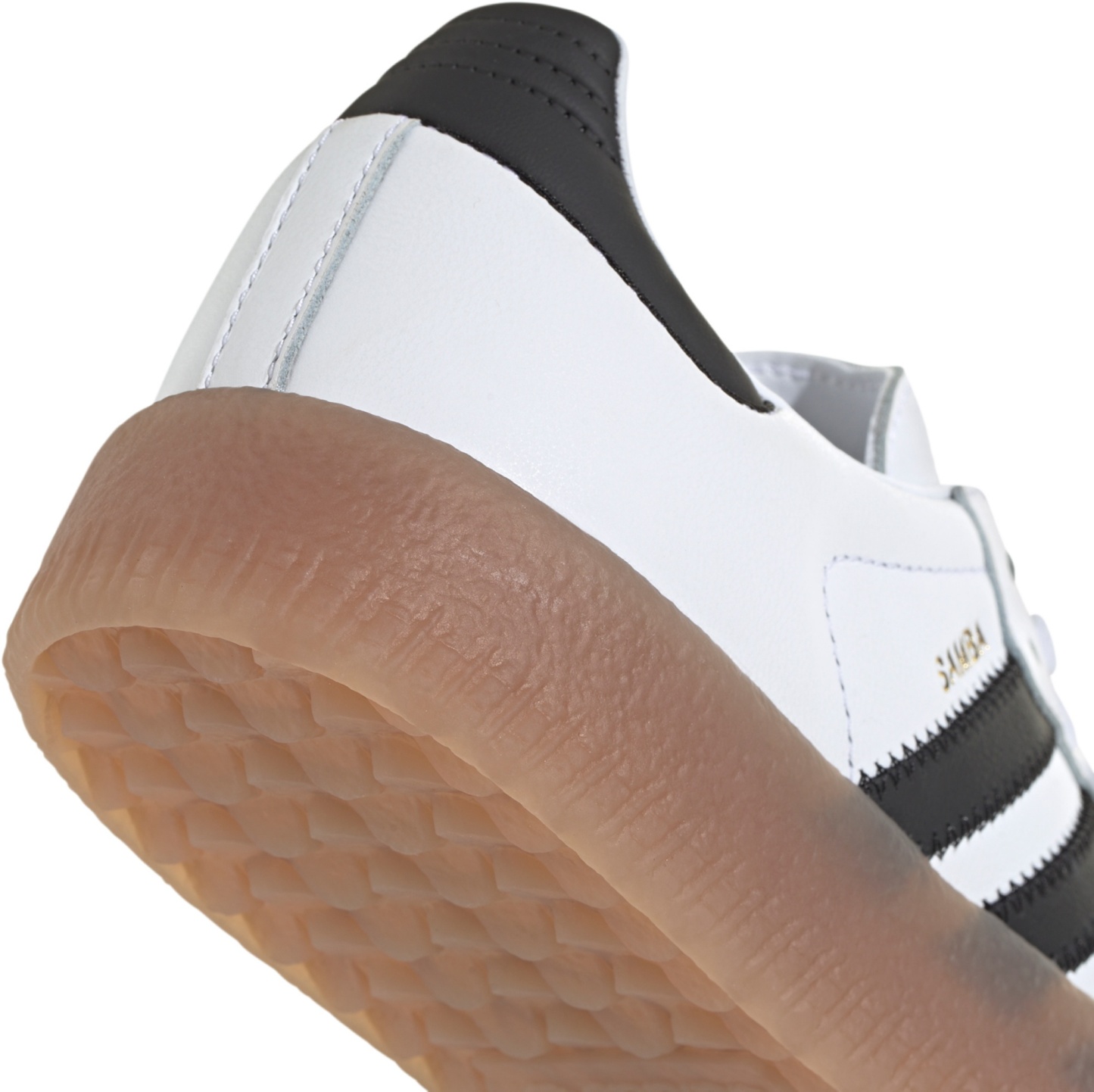 adidas Women's Sambae Shoes - White/Black/Gum - View 6