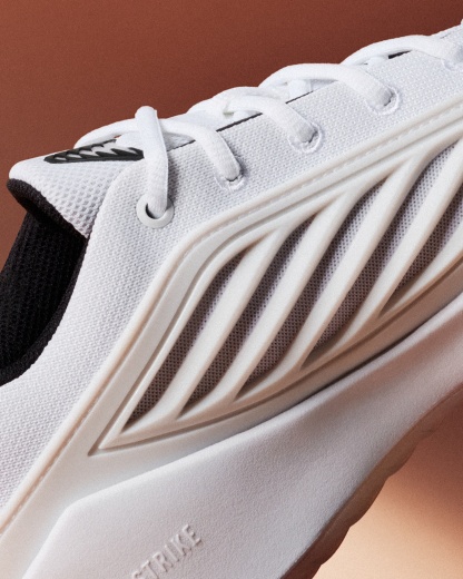 adidas Believe That. 1 Basketball Shoes - Ftwr White/Core Black/Ftwr White - View 2
