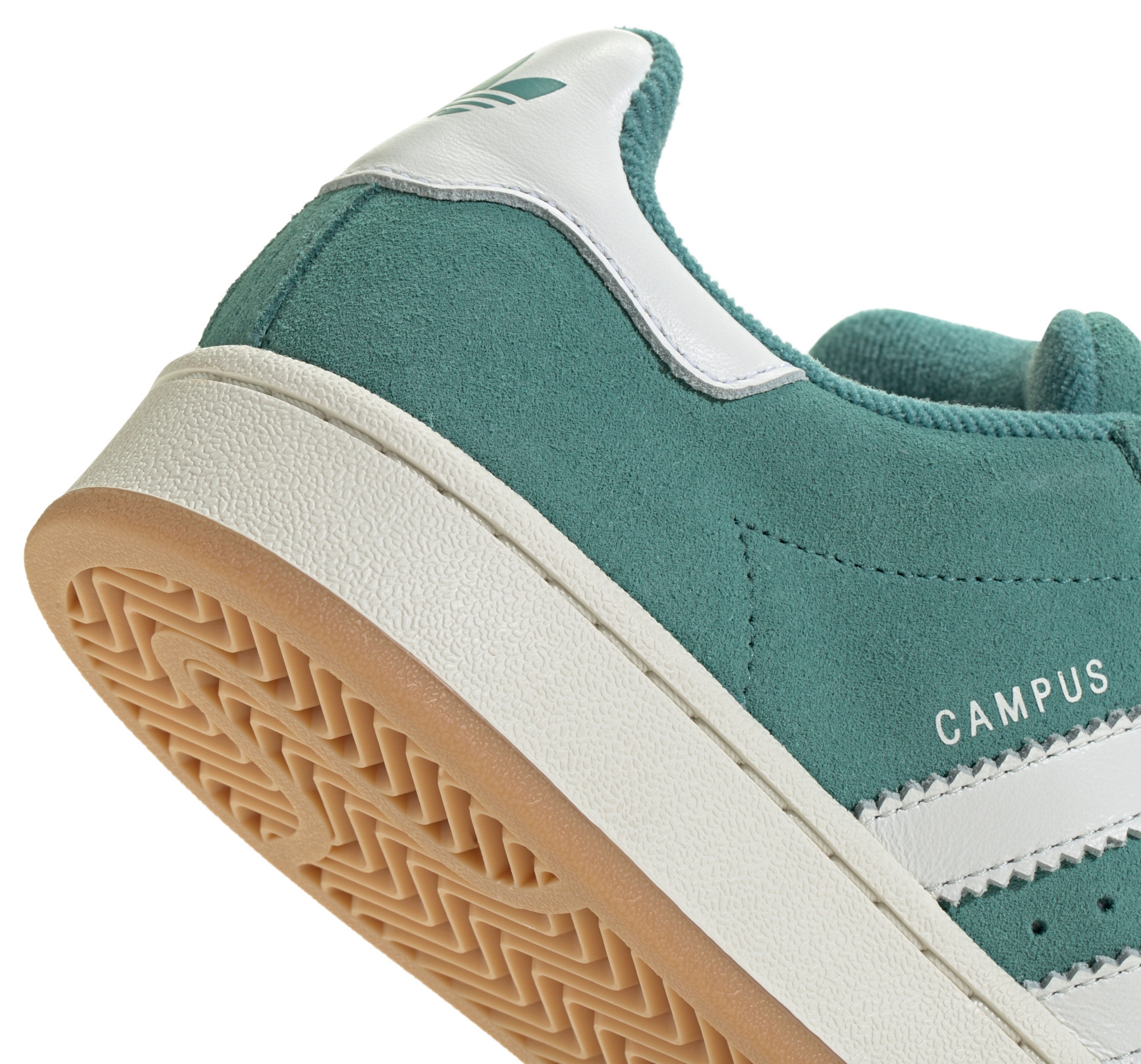 adidas Women's Campus 00s Shoes - Active Teal/White - View 7