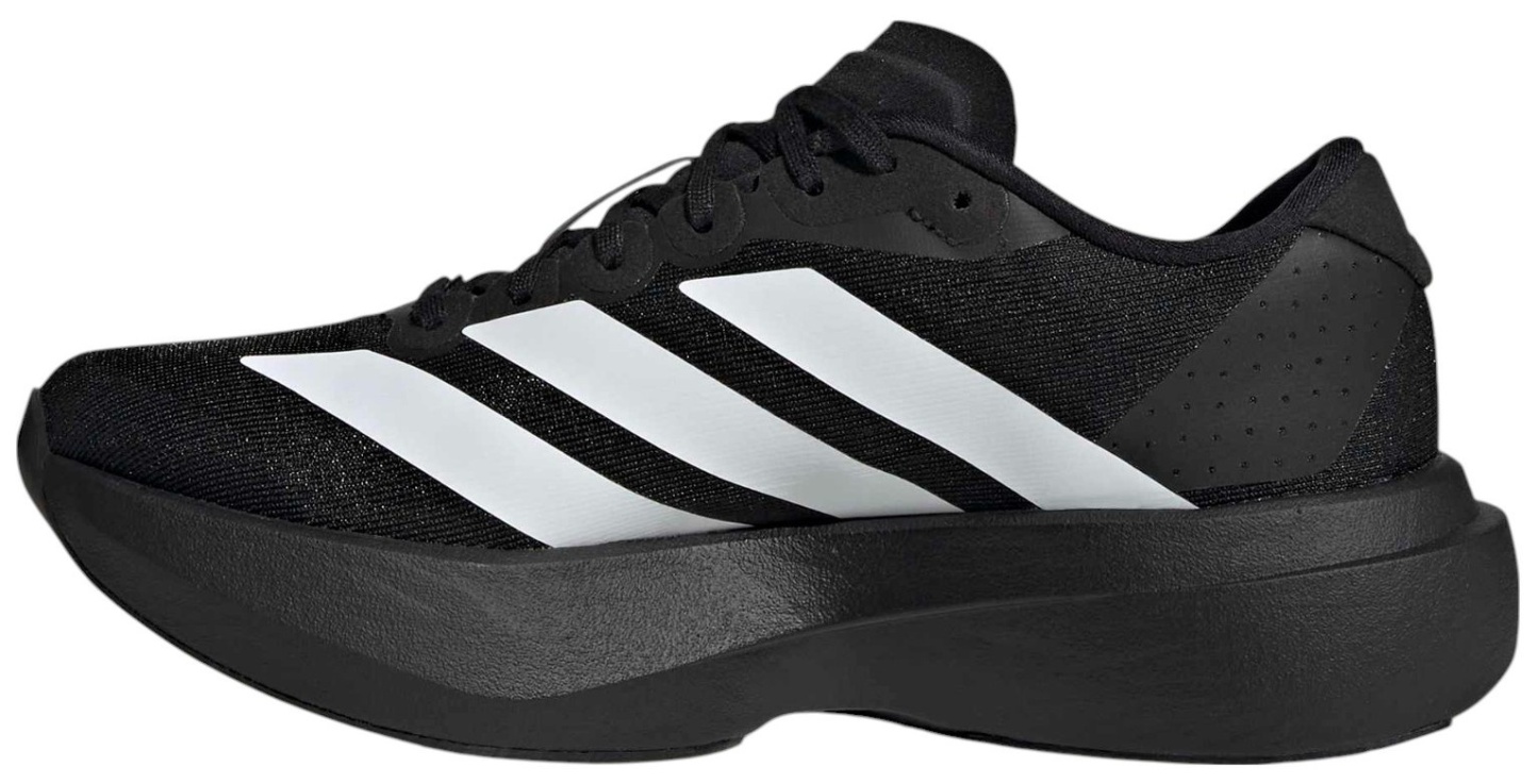 adidas Kids' Grade School EVO SL Shoes - Black/White - View 6