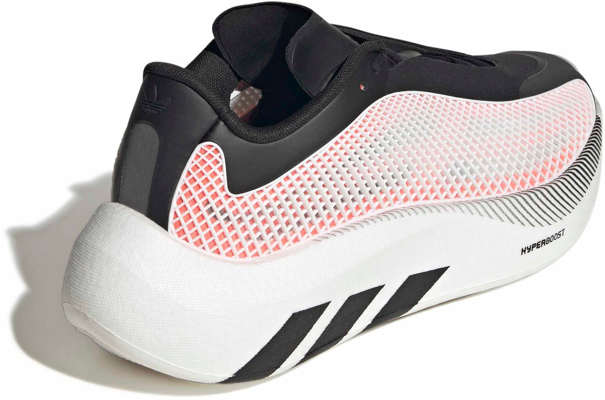 adidas HYPERBOOST EPHR Shoes - Black/White - View 5