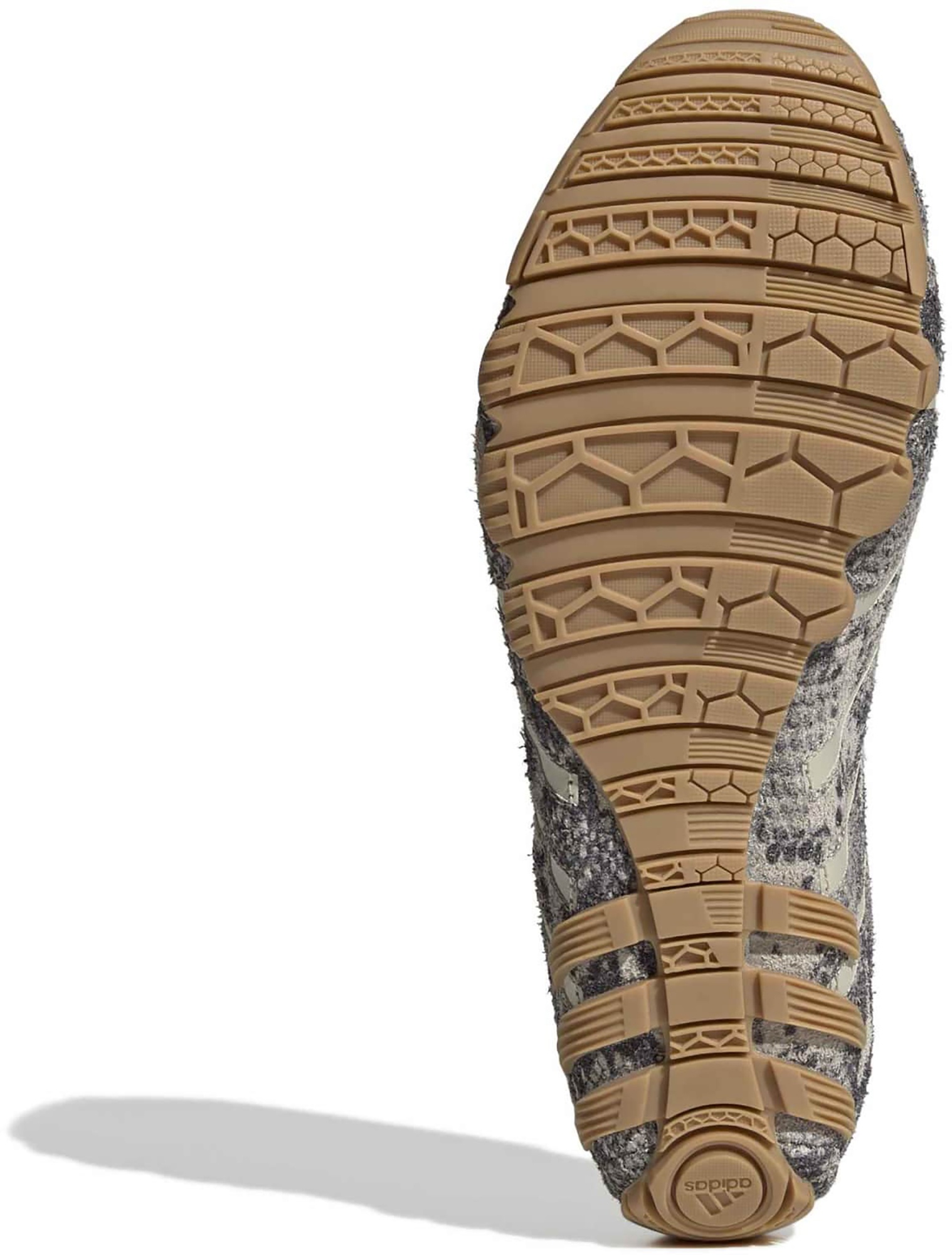 adidas Ghost Sprint Ballet Shoes - Wonder Beige Snake - View 3
