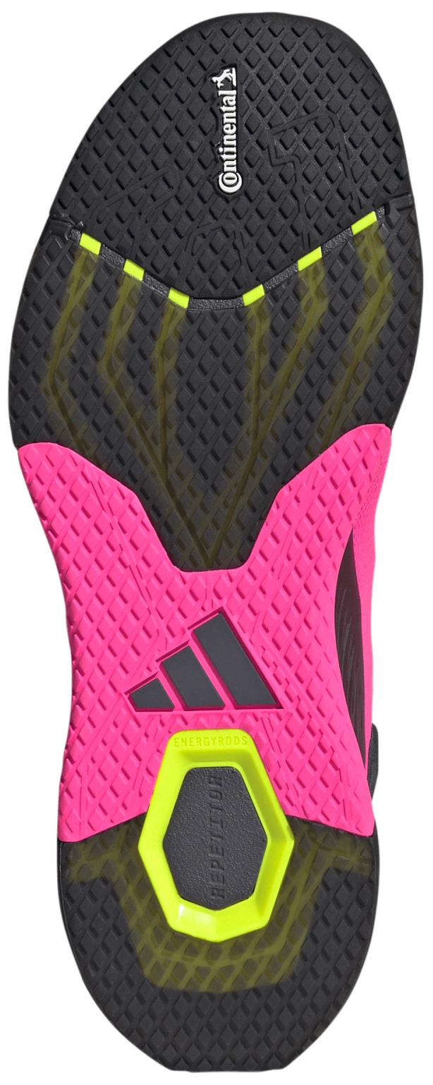 adidas Men's Dropset 4 Training Shoes - Lucid Pink/Aurora Onix - View 6