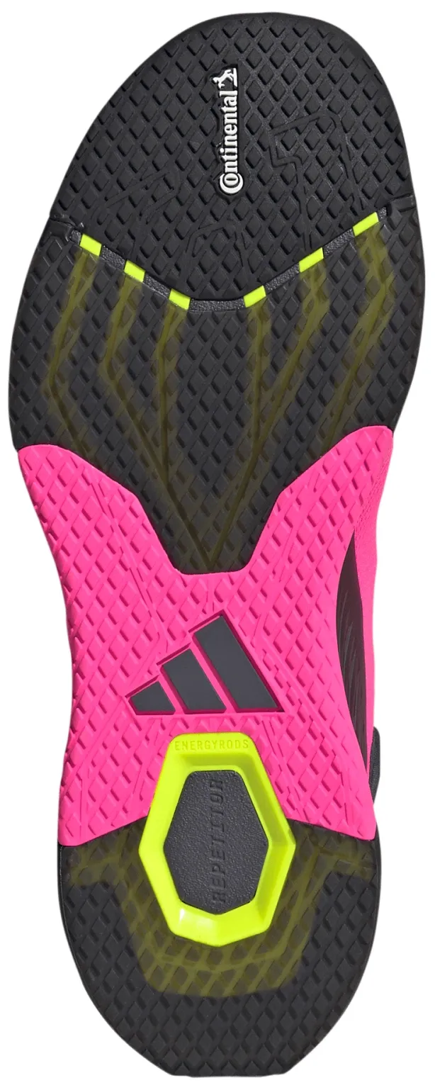 adidas Men's Dropset 4 Training Shoes - Lucid Pink/Aurora Onix - View 6