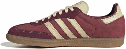 adidas Samba OG Shoes - Vint Red/Vanilla - View 4