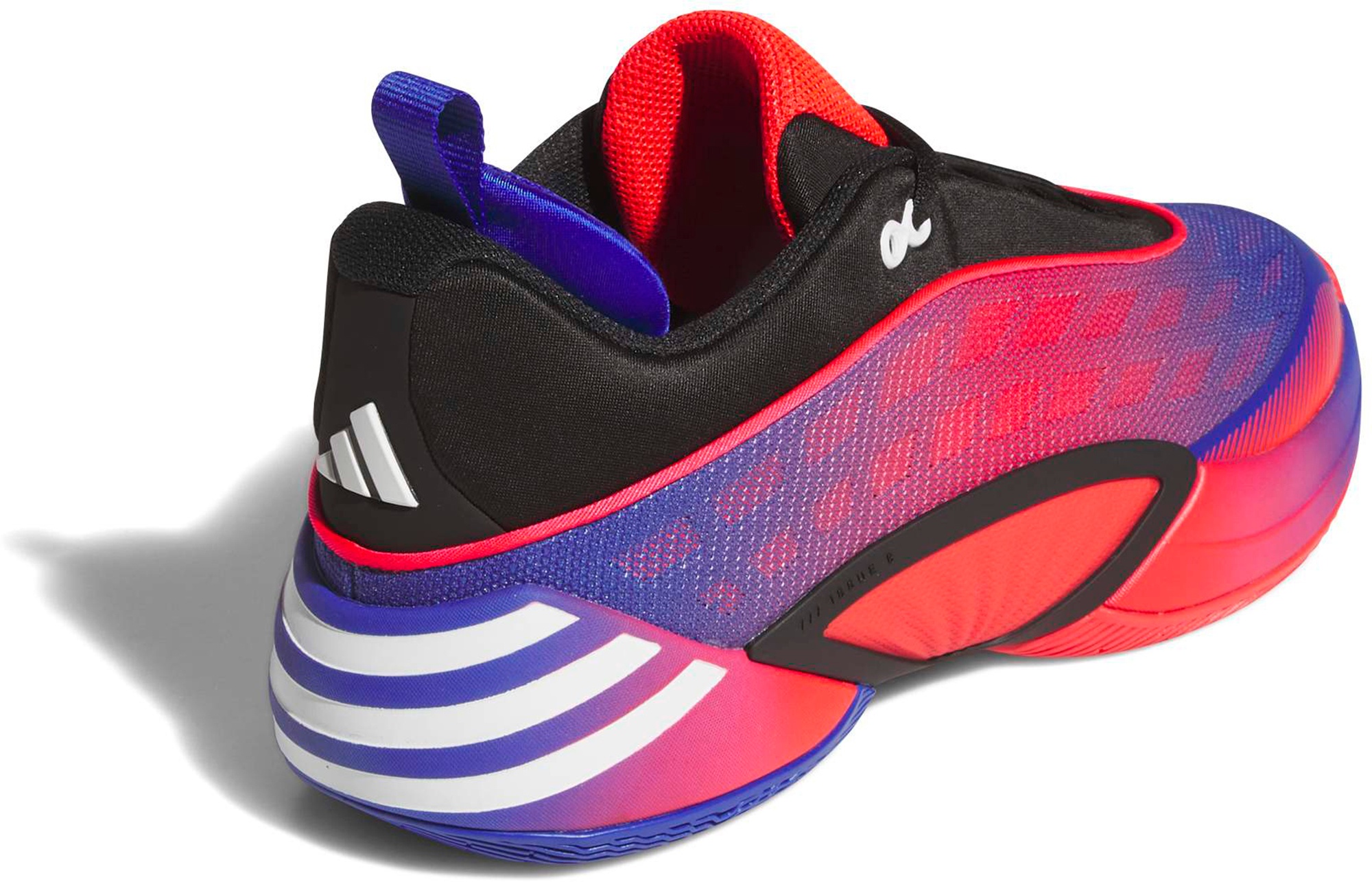 adidas D.O.N. Issue #8 'Spida Man' Basketball Shoes - Core Black/Lucid Red/Lucid Blue - View 6