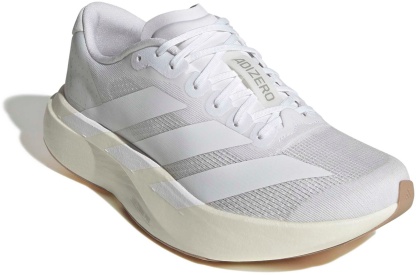 adidas Women's Adizero EVO SL Running Shoes - White/White/Warm Sandstone - View 7