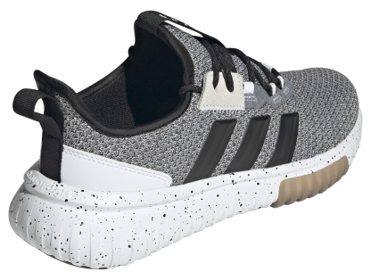 adidas Men's Kaptir 4.0 Shoes - White/Black/Gum - View 6