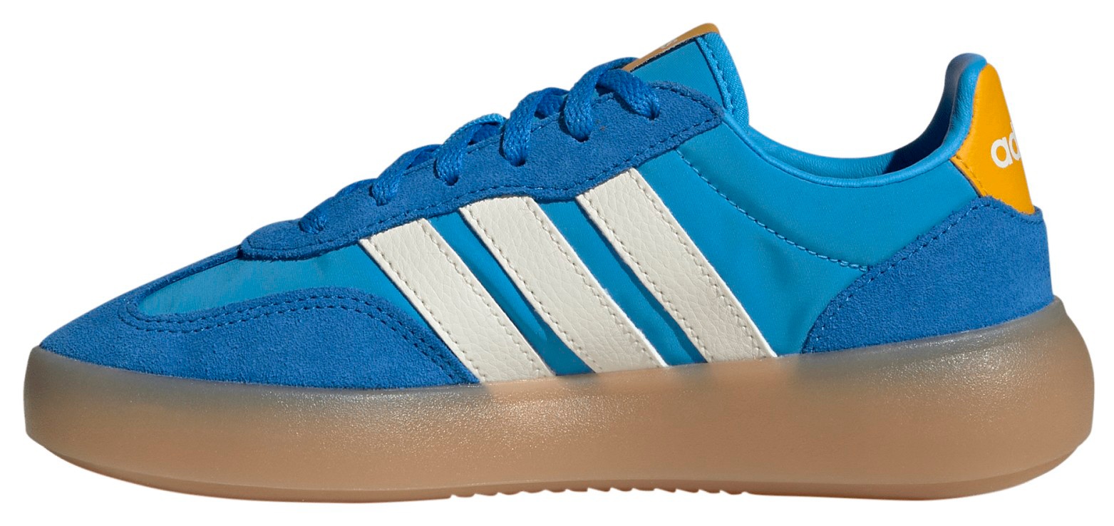 adidas Kids' Grade School Barreda Decode Shoes - Lucid Aquamarine/Off White/Collegiate Gold - View 4