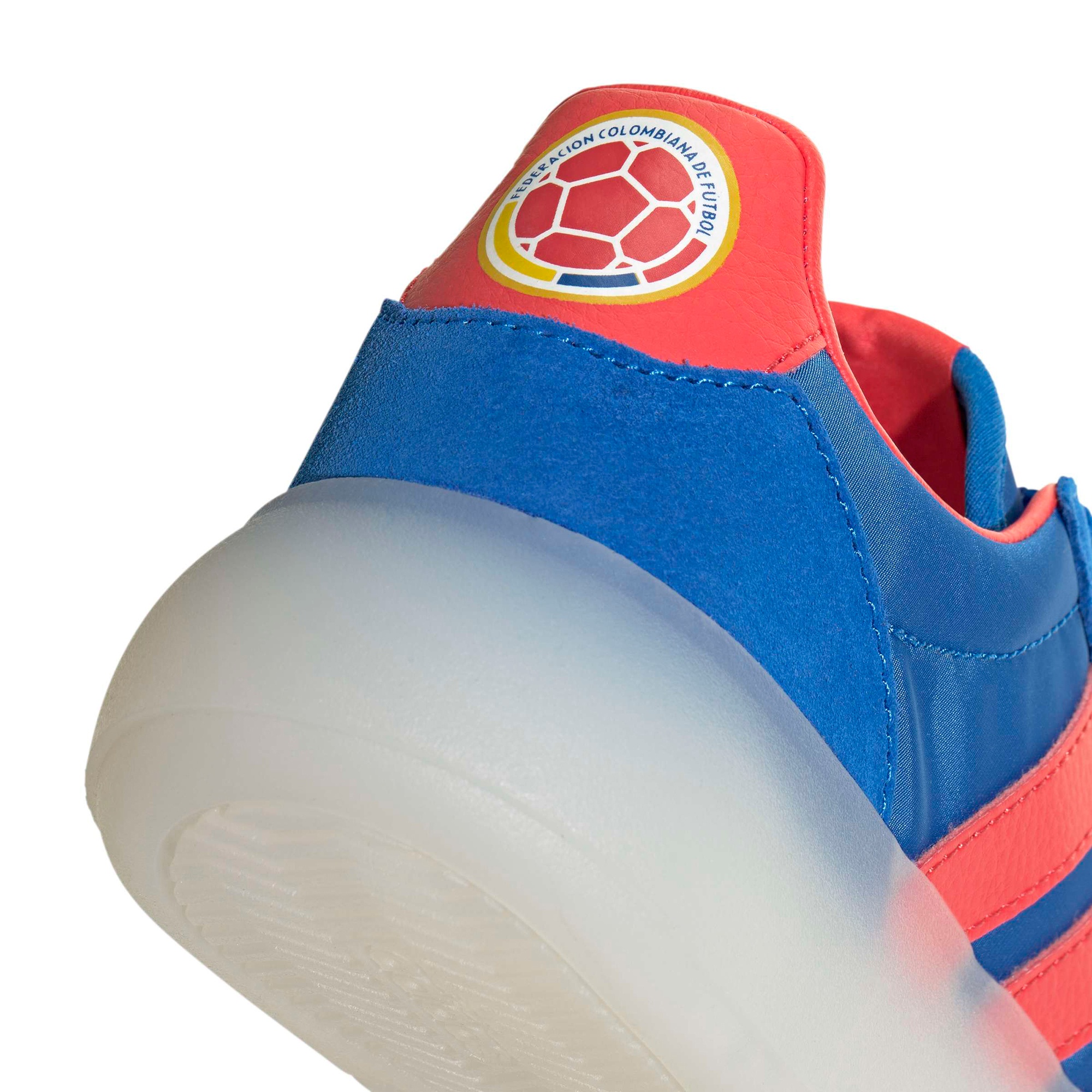 adidas Kids' Barreda Decode Shoes - Royal/Red - View 7