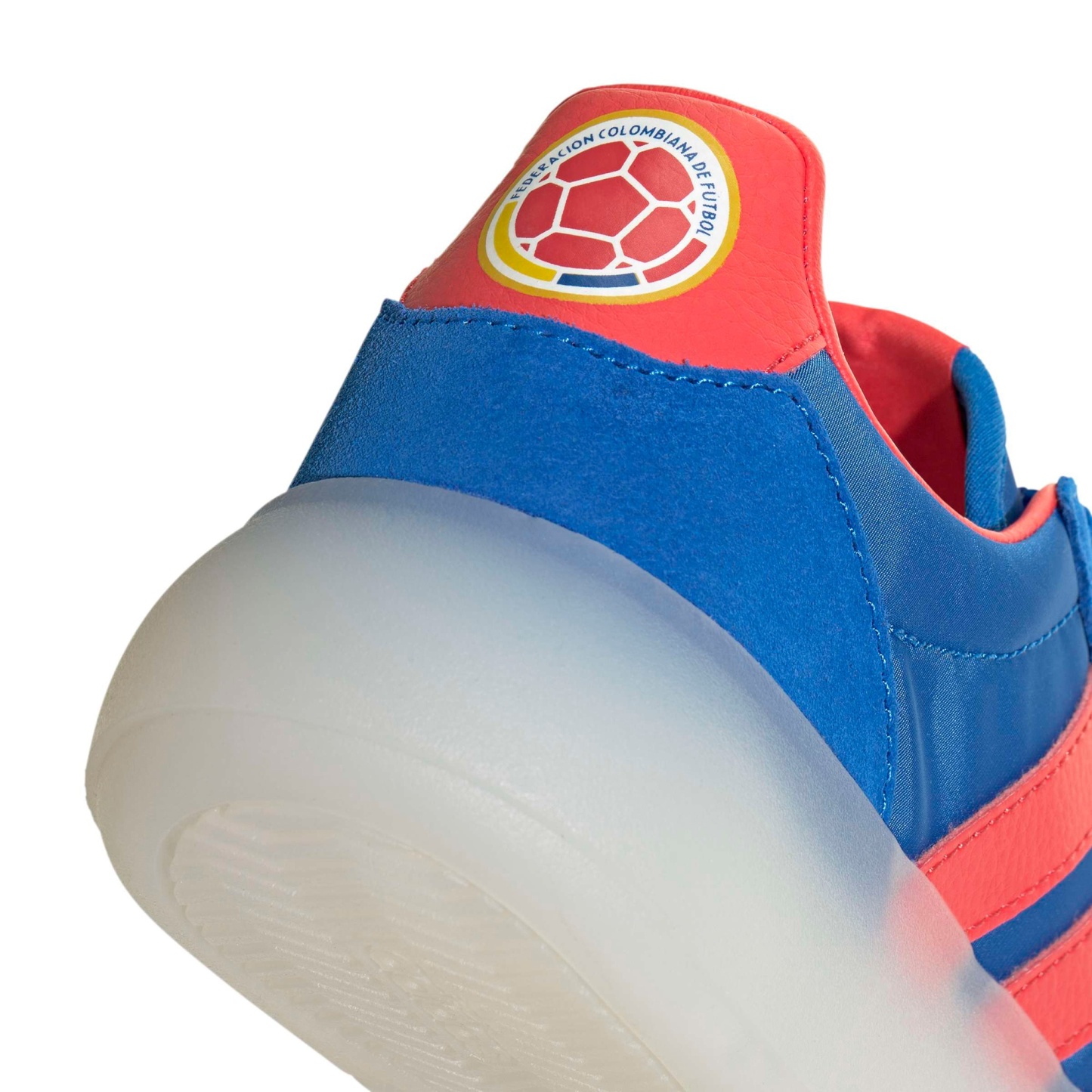adidas Kids' Barreda Decode Shoes - Royal/Red - View 7