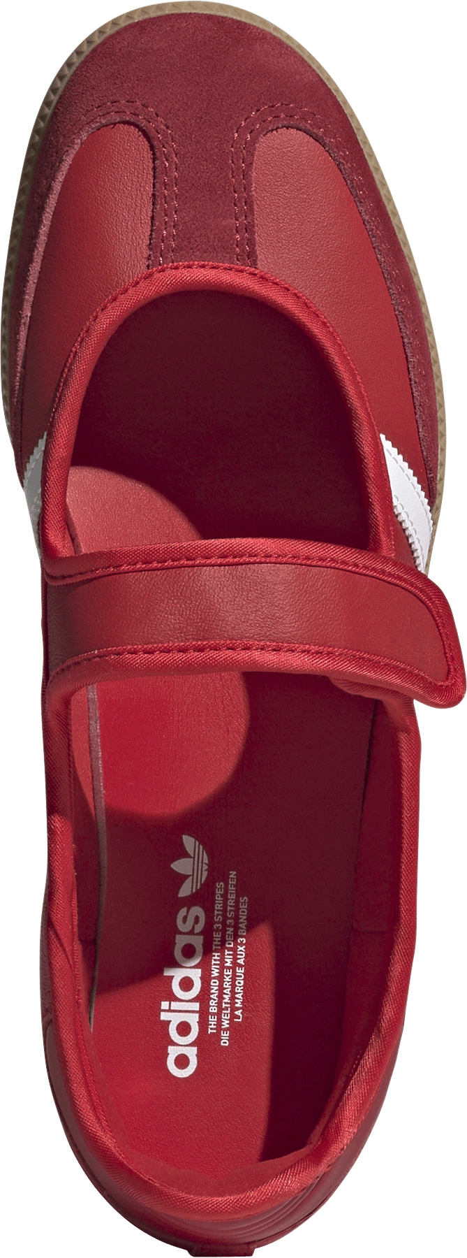 adidas Women's Samba Jane Shoes - Better Scarlet - View 2