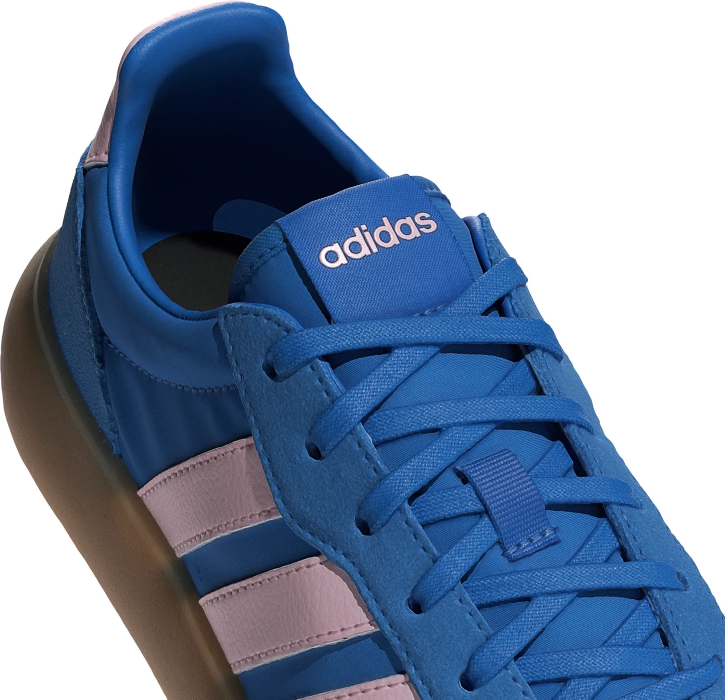 adidas Women's Barreda Decode Shoes - Ray Blue/Clear Pink/Gum10 - View 7