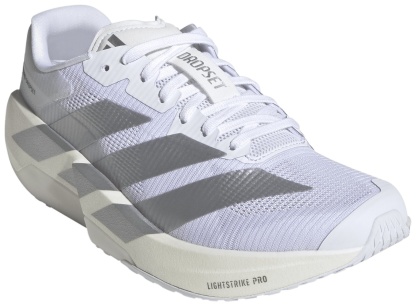 adidas Women's Adizero Dropset Pro Training Shoes - White/Silver Met - View 6