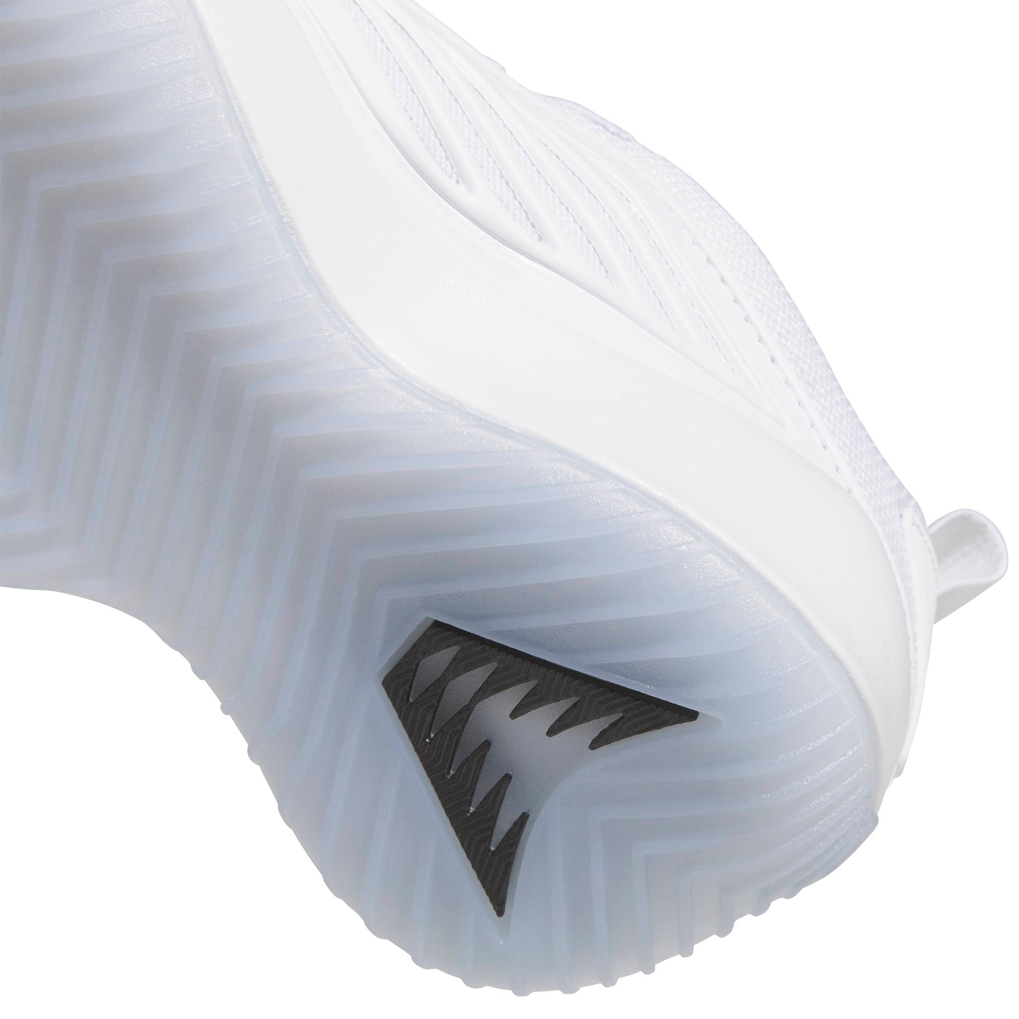 adidas Kids' Preschool Believe That. 1 Basketball Shoes - White/Core Black/White - View 7