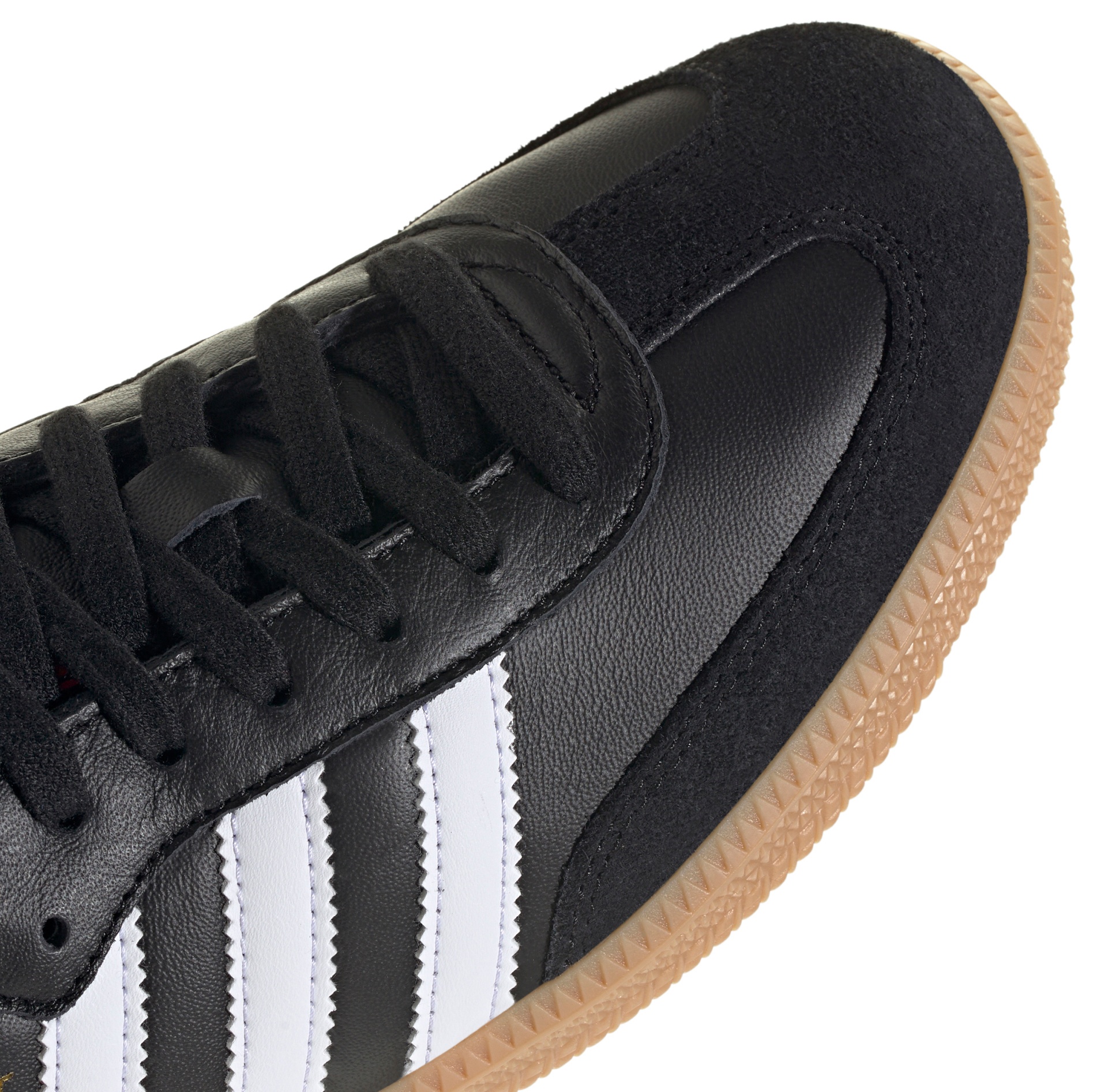 adidas Samba OG Shoes - CoreBlack/FtwrWhite/Gum - View 7