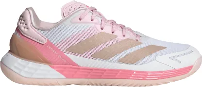 adidas Women's Defiant Speed 2 Tennis Shoes - White/Pearl - View 1
