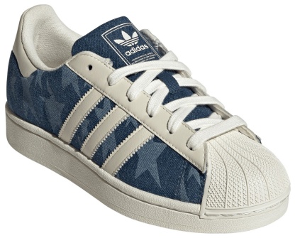 adidas Women's Superstar II Shoes - Night Marine/Off White/Night Marine - View 6