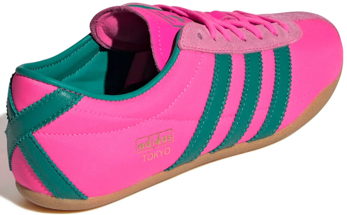 adidas Women's Tokyo Shoes - Pink/Green - View 5