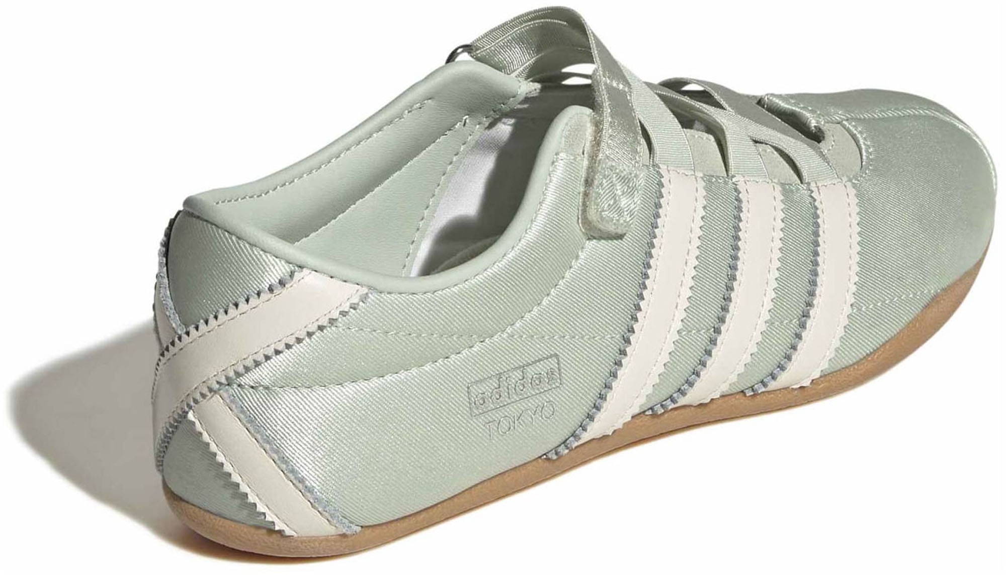 adidas Tokyo Women's MJ Shoes - Satin Linen Green/Off Wht - View 5