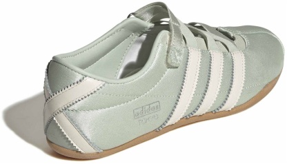 adidas Tokyo Women's MJ Shoes - Satin Linen Green/Off Wht - View 5
