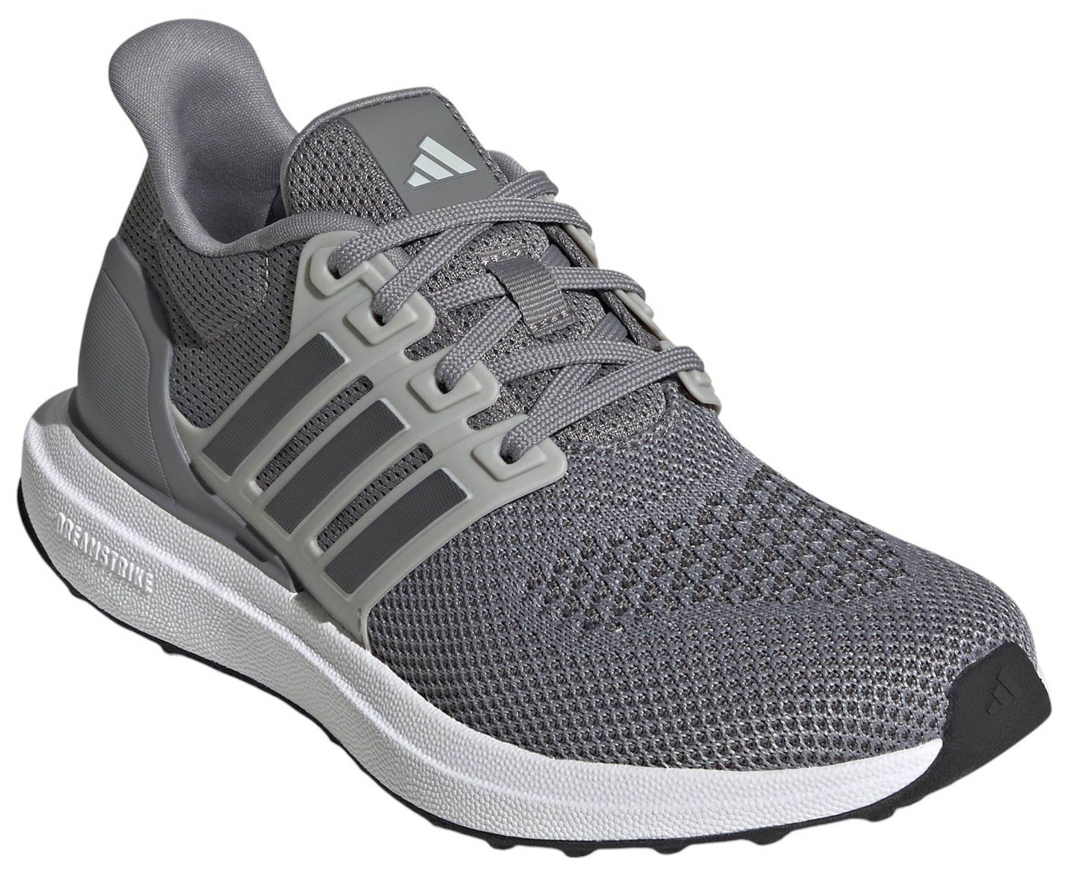 adidas Kids' Grade School Ultradream DNA Shoes - Grey/White - View 8