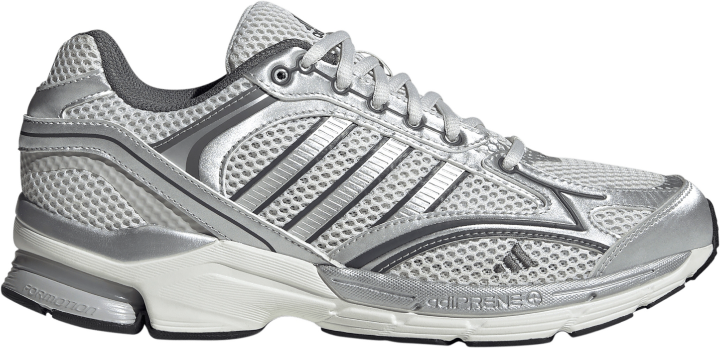 adidas Spiritain 2000 Shoes - Crystal White/Silver Met/Grey Four - View 1