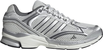 adidas Spiritain 2000 Shoes - Crystal White/Silver Met/Grey Four - View 1