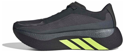 adidas Men's Hyperboost Edge Running Shoes - Carbon/Hi-res Yellow/Grey Five - View 5