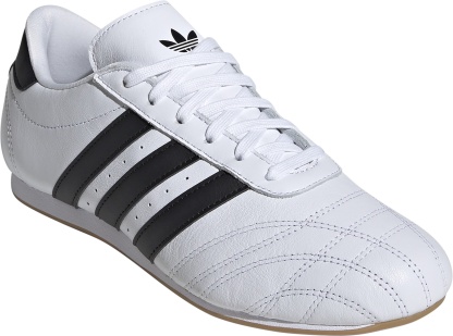 adidas Women's Taekwondo Shoes - White/Black/Gum - View 6