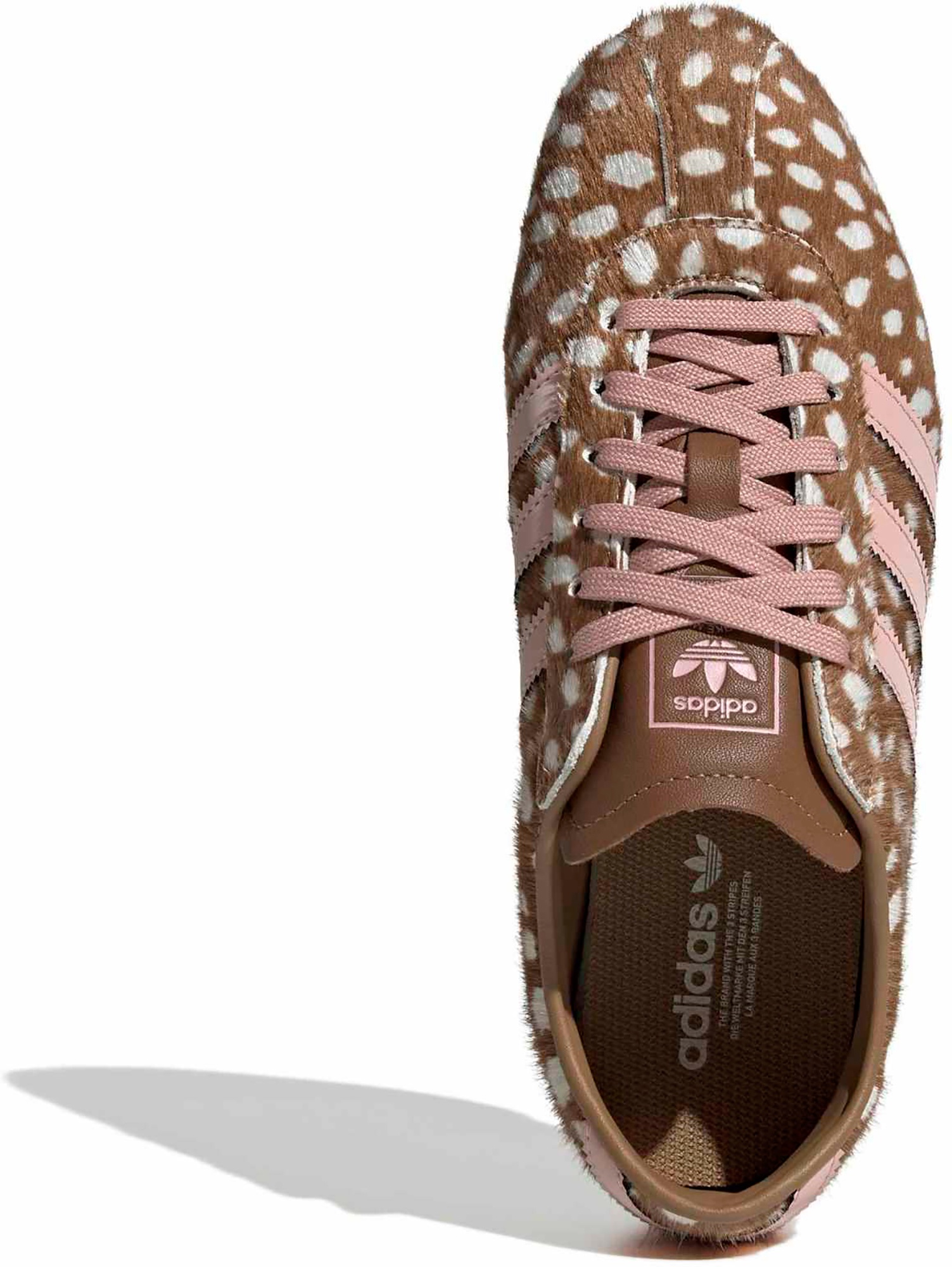 adidas Women's Tokyo Shoes - Fawn Pony Hair/Mauve - View 2