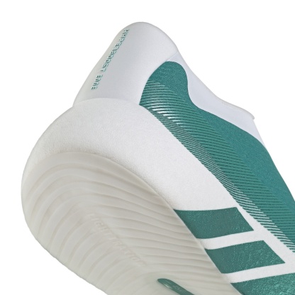 adidas Men's Hyperboost Edge Running Shoes - White/Green/Metallic - View 9