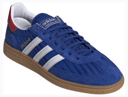 adidas Men's Handball Spezial Shoes - Power Blue/Red/Ftwr White - View 5