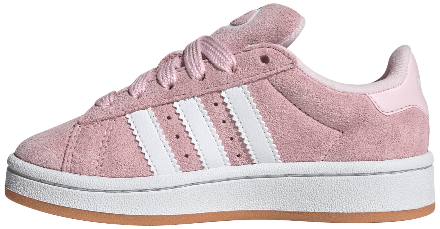 adidas Kids' Preschool Campus 00s Shoes - Pink/White - View 4