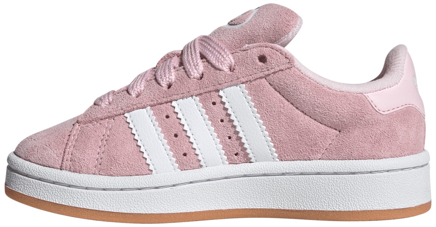 adidas Kids' Preschool Campus 00s Shoes - Pink/White - View 4