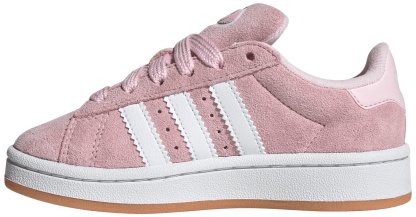 adidas Kids' Preschool Campus 00s Shoes - Pink/White - View 4