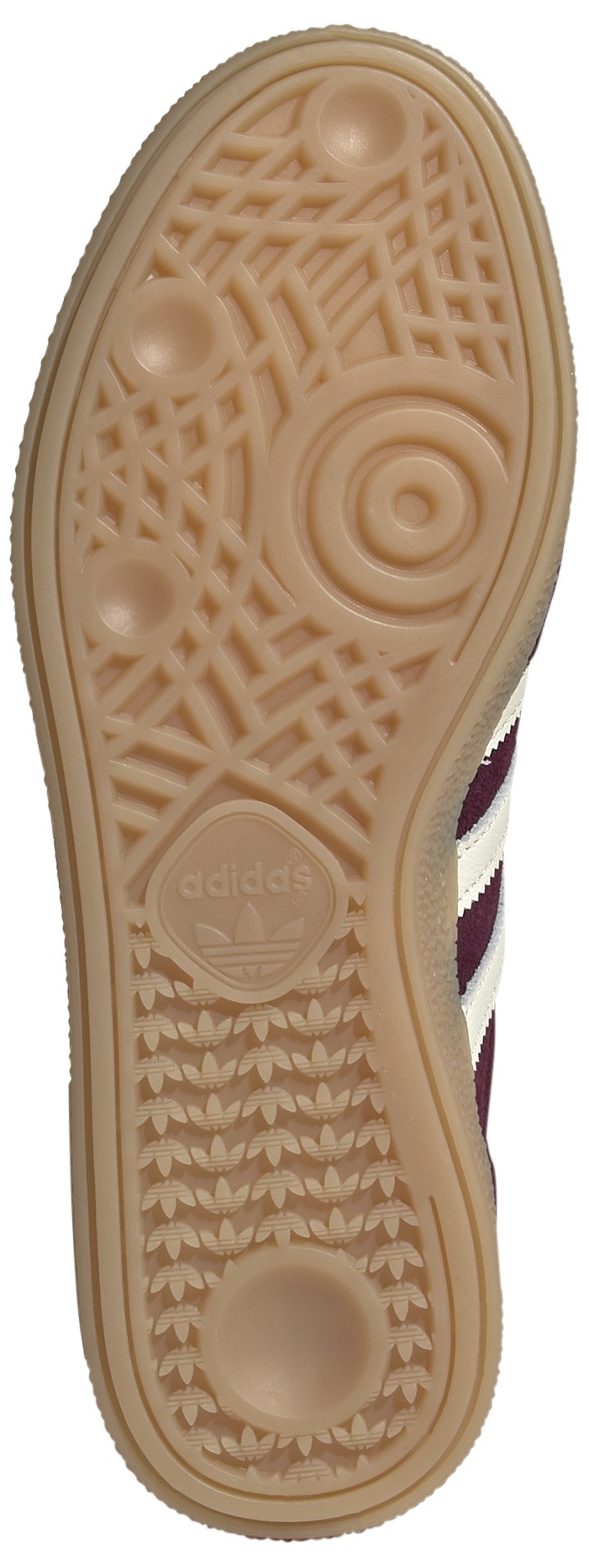 adidas Women's Handball Spezial Shoes - Maroon - View 3