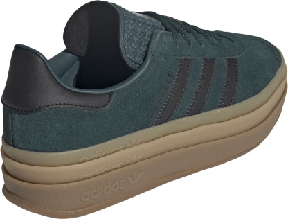 adidas Originals Women's Gazelle Bold Shoes - Ivy/Black - View 6
