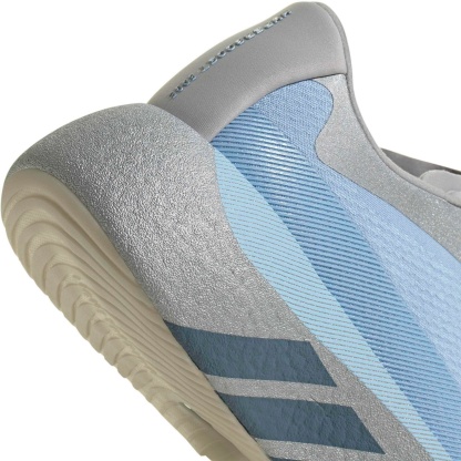 adidas Women's Hyperboost Edge Running Shoes - Grey Two/Steel Rw/Clear Sky - View 5