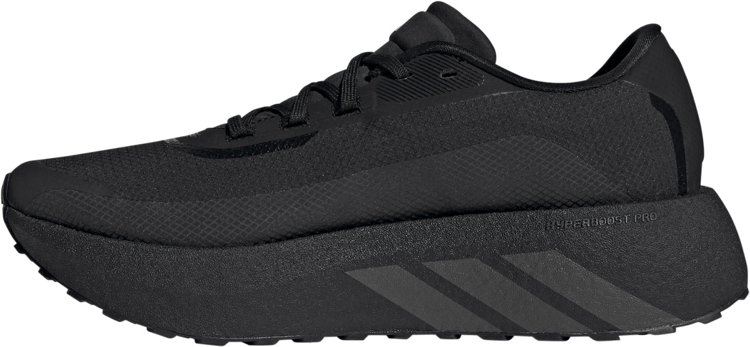 adidas Men's Hyperboost GTX Shoes - Black/Grey/Black - View 4
