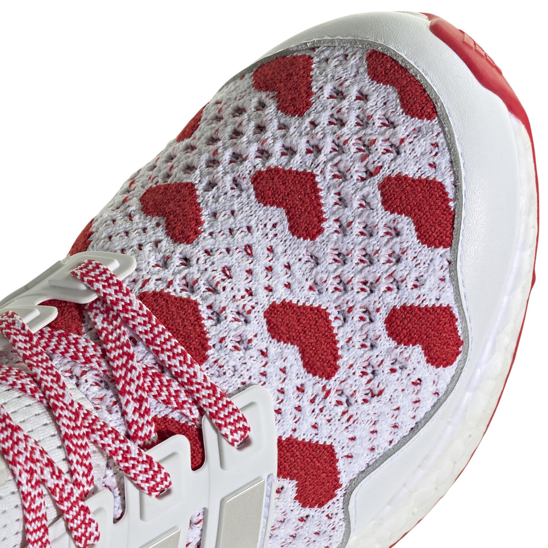 adidas Women's Ultraboost 1.0 DNA Shoes - Red/White/Red - View 7