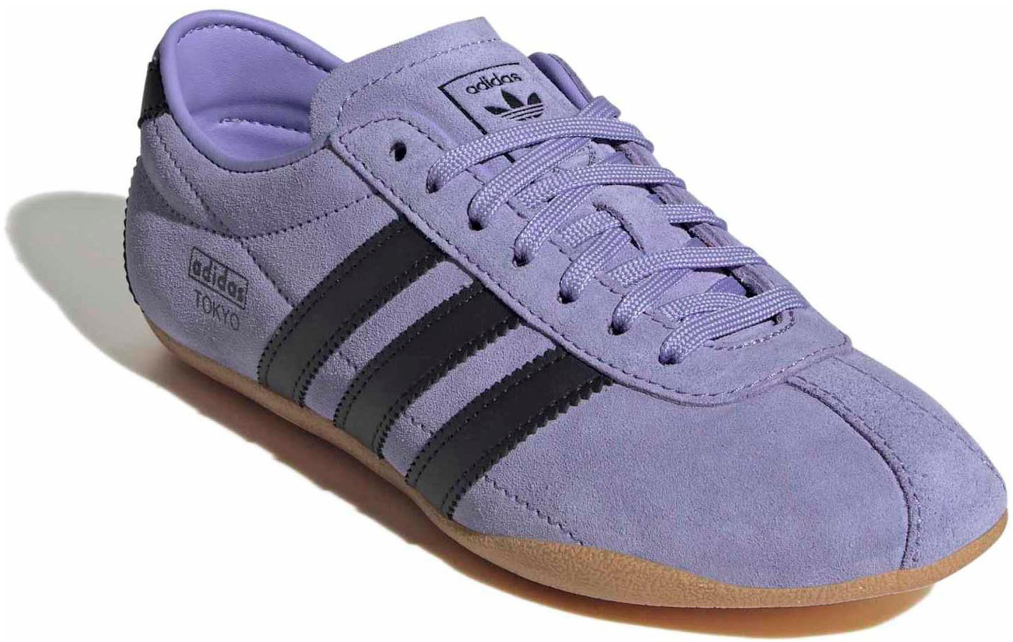 adidas Kids' Grade School Tokyo Shoes - Blue/Pink - View 6