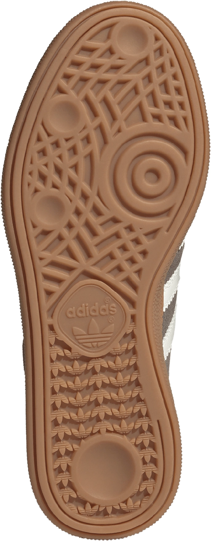 adidas Kids' Grade School Handball Spezial Shoes - Earth Strata/Off White/Gum - View 3